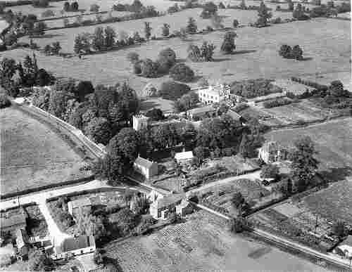 Woughton on the Green village, circa 1967